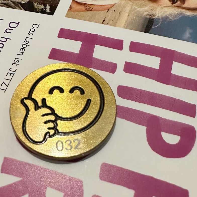 hip hip hooray: komplimento-münze 032